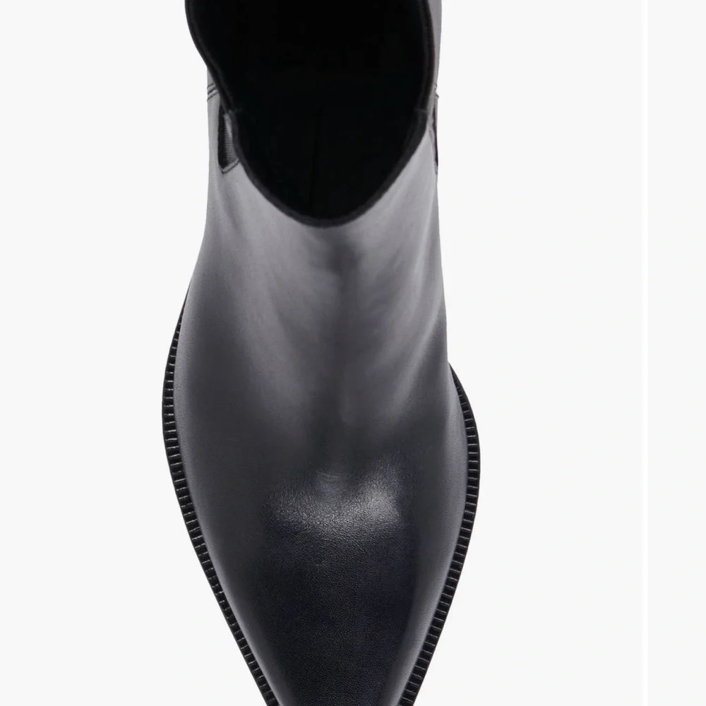 Dolce Vita Shadie Waterproof Pointed Toe Chelsea Boot - Picture 13 of 14